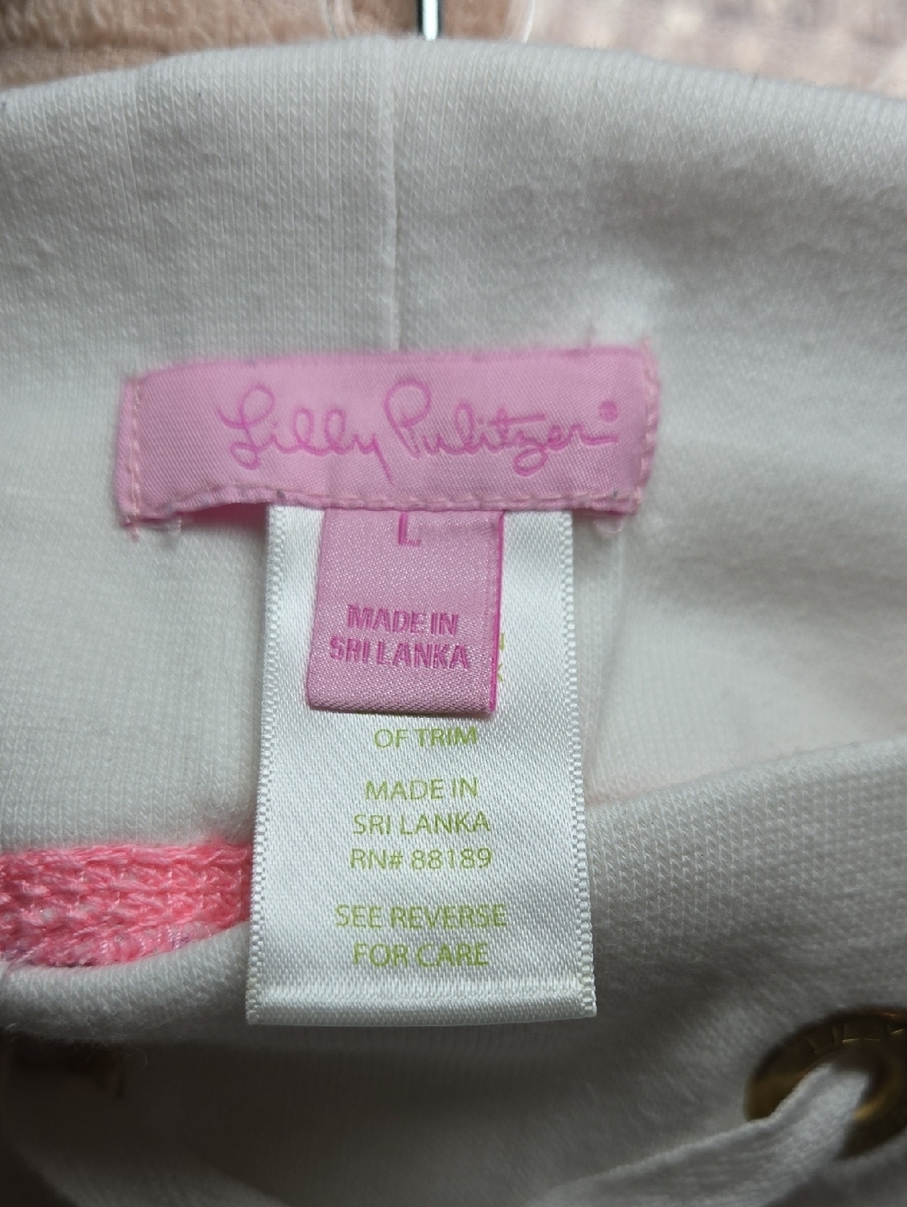 Lilly Pulitzer Linen A Little Tipsy Chrissy Shell Tie Waist Beach Shorts - Picture 8 of 10